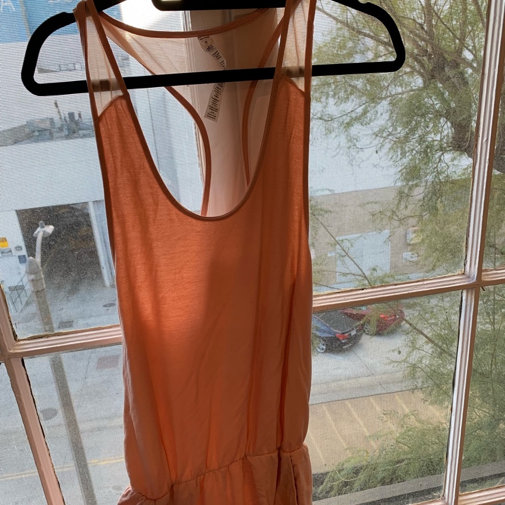 Alo yoga romper. Blush pink size s
